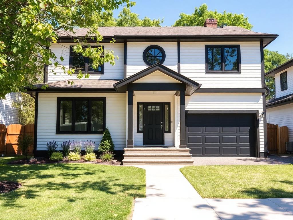 Renovated home